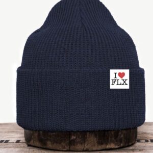 I Heart FLX Winter Hat - Eco Cotton